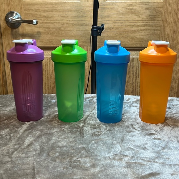 Set of 4 Blender Bottles - Picture 1 of 6